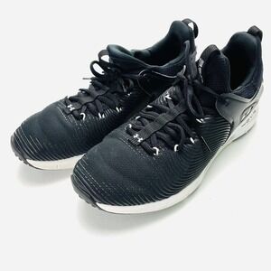 Under Armour Athletic Running Shoes Womens 10 Black HOVR Rise 2 Train 3023010